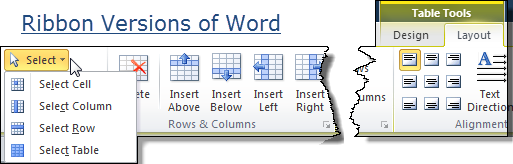 i swear add rows to an embedded table in word for mac